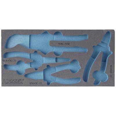 HAZET 2-componenten zachschuiminleg 163-226L · L x B: 342 mm x 172 mm