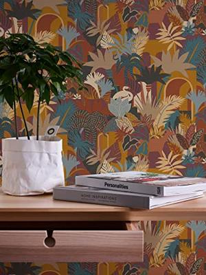 AS Creation Antigua - Bont - Floral - 390961