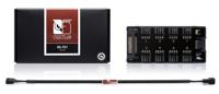 Noctua NA-FH1 PC-ventilatorcontroller Aantal kanalen: 8 Incl. ventilatorcontroller - thumbnail