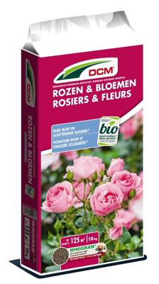 Meststof rozen en bloemen Minigran 10 kg DCM - Dcm