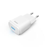 Hama Oplader, 6W Oplader Wit - thumbnail