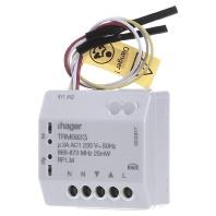 Hager KNX TRM692G Jaloezieactor Hager KNX TRM692G Jaloezieactor