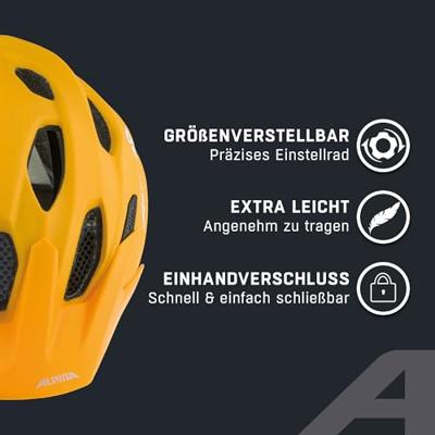 Alpina carapax jr. - youth mtb helmet