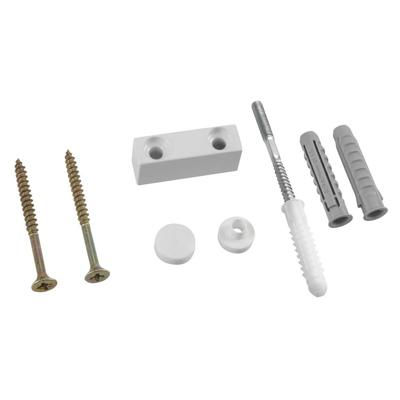 Montage Set Sapho Piccolino Wasbak Wandmontage Wit Sapho