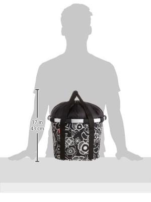RIXEN & KAUL shoppertas "bikebasket" shopping bag r&k bikebasket fleur b
