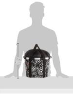 RIXEN & KAUL shoppertas "bikebasket" shopping bag r&k bikebasket fleur b - thumbnail