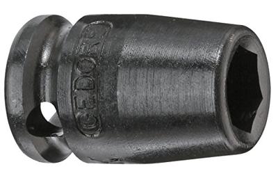 Gedore Krachtdop 3/8" 6 MM - 6251160 Gedore Krachtdop 3/8" 6 MM - 6251160