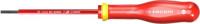 Facom Schroevendraaier Protwist Sleuf 3.5X100 Geïsoleerd 1000V - AT3.5X100VE - AT3.5X100VE - thumbnail