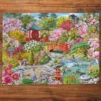 The Japanese Garden Puzzel 1000 Stukjes - thumbnail