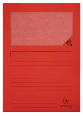 Subfolder Exacompta A4 100 Onderdelen (4 Stuks)