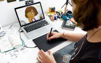 Wacom One by , medium tekentablet - thumbnail