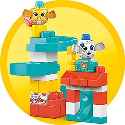 Mattel Peek a Blocks - Pretpark Constructiespeelgoed Mattel Peek a Blocks - Pretpark Constructiespeelgoed
