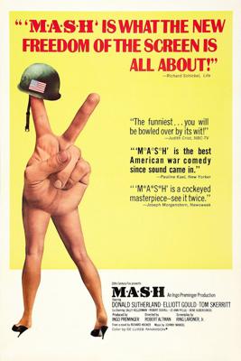 Poster - MASH, 1970 - Originele Film poster, Premium Print, Professioneel Fotopapier