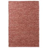 Tapeso Wollen vloerkleed - Bokn rood - 120x170 cm - thumbnail