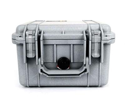 Peli 1300 SV flightcase zonder schuim 251x178x155 mm