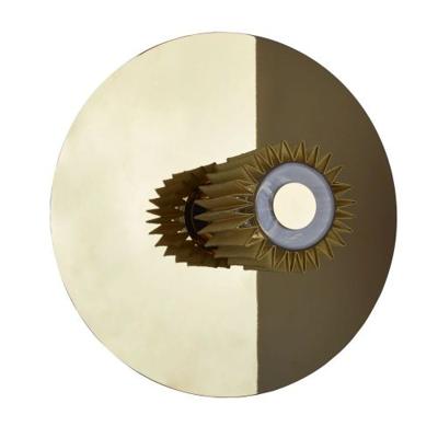 DCW Editions In the Sun Wandlamp 380 - Goud - Goud DCW Editions In the Sun Wandlamp 380 - Goud - Goud