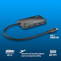 Muis NGS INFINITY-RB USB 3.0 USB A 3.2 Gen 1 (3.1 Gen 1) x 4 - thumbnail