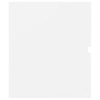 Wastafelkast 60x38,5x45 cm spaanplaat wit - thumbnail