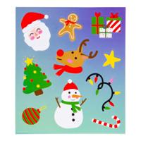 LG-Imports Stickers kerst - thumbnail