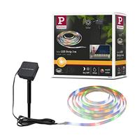 Paulmann 78897 Solar LED Stripe 3m RGBY LED-strip basisset 0.3 W Zwart - thumbnail