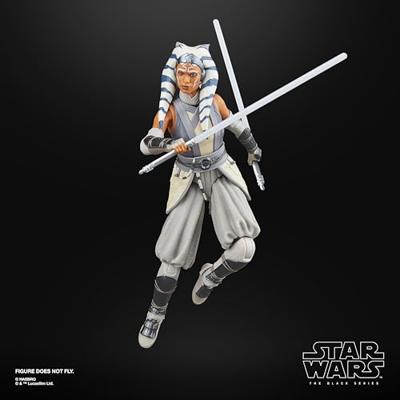 Star Wars: The Mandalorian Black Series Action Figure Ahsoka Tano (Peridea) 15 cm - thumbnail