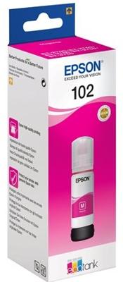 Epson C13T03R340 102 EcoTank Navulinkt Origineel Epson Magenta 70 ml Epson C13T03R340 102 EcoTank Navulinkt Origineel Epson Magenta 70 ml