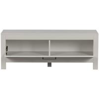 WOOOD TV-meubel 'Bonk' Grenen, 120cm, kleur Mist - thumbnail