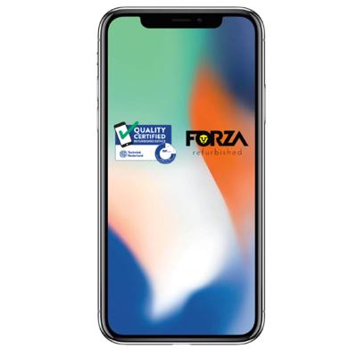 Apple iPhone X 64GB zilver (gereviseerd)