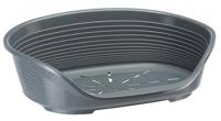 Hondenbed Ferplast Siesta Deluxe 2 Donker grijs 49 x 36 x 17,5 cm - thumbnail