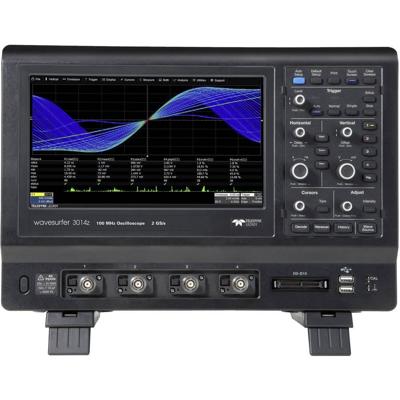 Teledyne LeCroy WAVESURFER 3024Z Digitale oscilloscoop 200 MHz 20-kanaals 2 GSa/s 10 Mpts 8 Bit Digitaal geheugen (DSO) Teledyne LeCroy WAVESURFER 3024Z Digitale oscilloscoop 200 MHz 20-kanaals 2 GSa/s 10 Mpts 8 Bit Digitaal geheugen (DSO)