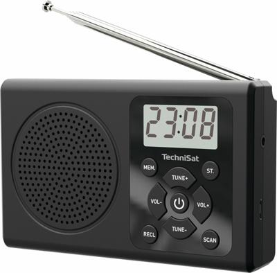 Transitorradio ELBE 76-5018-00 Zwart Transitorradio ELBE 76-5018-00 Zwart