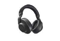 Jabra Elite 85h over-ear hoofdtelefoon - actieve ruisonderdrukking draadloze oortelefoon met lange levensduur van de batterij voor oproepen en muziek - zwart - thumbnail