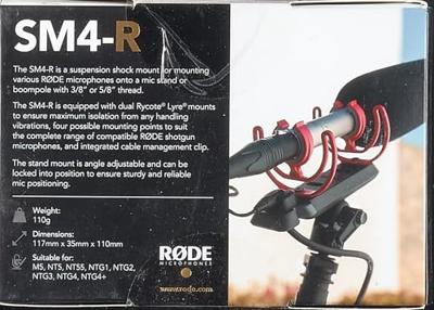Rode SM4-R shock mount Rode SM4-R shock mount