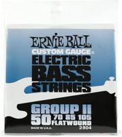 Ernie Ball 2804 Flatwound Bass String Group II 50 - 105 snaren - thumbnail
