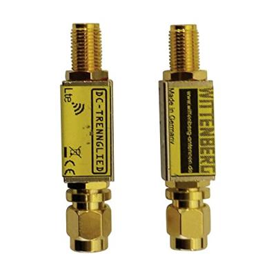 Wittenberg Antennen Antenneadapter RP-SMA-bus, RP-SMA-stekker DC