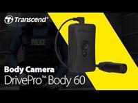 Transcend ts64gdpb60a 64g drivepro body60 cylindrical camera, fhd 1080p, f/2.8, 30 fps, h.264, wifi - thumbnail