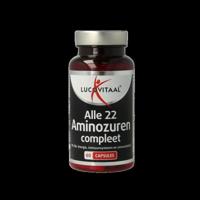 Lucovitaal Alle 22 aminozuren compleet 60 Capsules - thumbnail