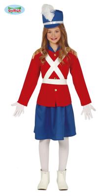 Engelse Soldaat Kostuum Meisje