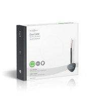 Coaxkabel | RG174 | 50,0 m | Zwart