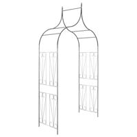 Tuinboog speer ontwerp donkergroen - thumbnail