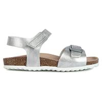 J ADRIEL GIRL GEOX sandalen zilver - thumbnail
