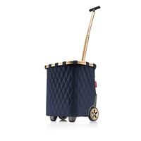 Reisenthel Carrycruiser Frame-Rhombus Midnight Gold - thumbnail