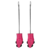Schoenspanners met schoenlepel EU 34-40 kunststof roze - thumbnail