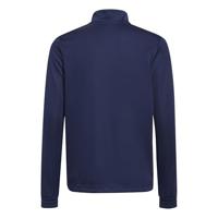 adidas Entrada 22 Trainingstrui 1/4-Zip Kids Donkerblauw Wit - thumbnail