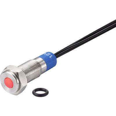 TRU COMPONENTS TC-7495112 LED-lamp Rood 12 V DC/AC