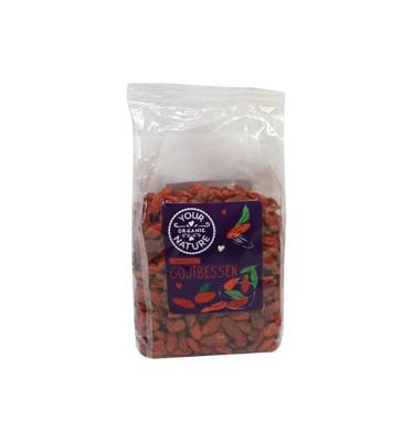 Your Organic Nature Goji bessen gedroogd bio 250 Gram Your Organic Nature Goji bessen gedroogd bio 250 Gram