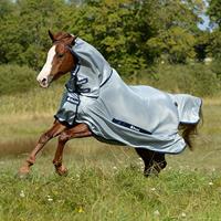 Bucas Buzz-off vliegendeken grijs maat:205 - thumbnail