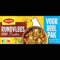 Maggi Rundvlees Bouillon Voordeelpak 123 g bij Jumbo - thumbnail