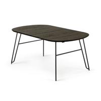 Kave Home Uitschuifbare Ovale Eettafel 'Milian' 140 - 220 x 90cm - thumbnail