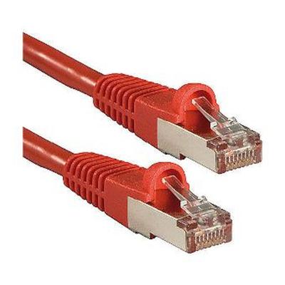 LINDY 47161 RJ45 Netwerkkabel, patchkabel CAT 6A S/FTP 0.50 m Rood 1 stuk(s) LINDY 47161 RJ45 Netwerkkabel, patchkabel CAT 6A S/FTP 0.50 m Rood 1 stuk(s)